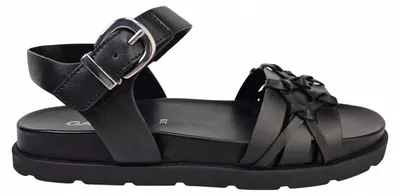 Produktbild von Gabor Plateau Nappa Klettschuh Schwarz in Gr. 43