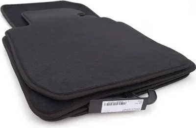 Immagine prodotto di Tappetini adatti per Mini F55 F56 tutti i tappetini in moquette per auto velours set originale di qualità 4 pezzi nero