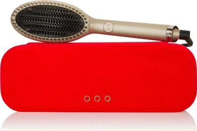 Produktbild von GHD Glide Brush Set - Limited Edition Heated Brush/Storage Box