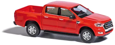 Produktbild von Busch 52801 - 1/87 / H0 Ford Ranger rot - Neu