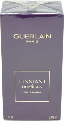Produktbild von Guerlain L'Instant de, Frauen, 100 ml, Nicht nachfüllbare Flasche, Bernstein, Honig, Jasmin, Magnolien, Canangabaum, Spray, Alcohol, parfum (fragrance), aqua (water), linalool, geraniol, limonene, benzophenone-3, bht,...