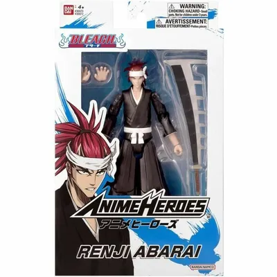 Obrázok produktu pre Anime Heroes Bleach - Abarai Renji