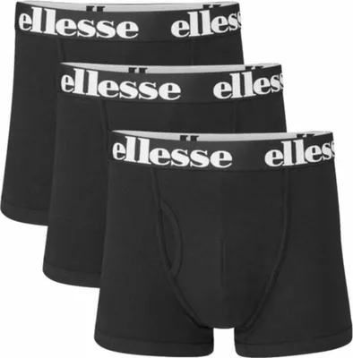 Obrázek produktu pro ellesse HALI 3PkBoxers Black S