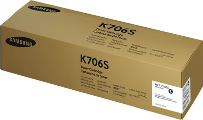 Obrázek produktu pro Samsung Černá tonerová kazeta MLT-K706S, 45000 str., Černá, 1 kusů