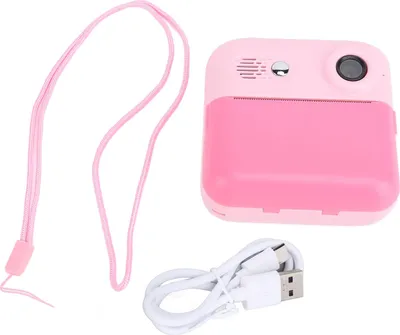 Obrázek produktu pro Okamžitý fotoaparát 48MP 1080p 2,4palcový IPS displej podporuje digitální zoom Dětská selfie hračka Roseate