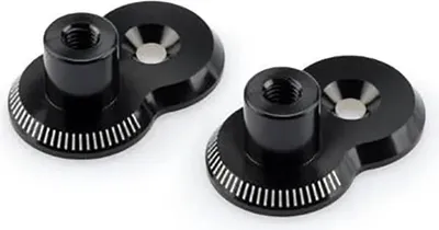 Obrázek produktu pro PUIG 3838N Vintage stupačky vhodné pro SUZUKI GSX-R750 Black