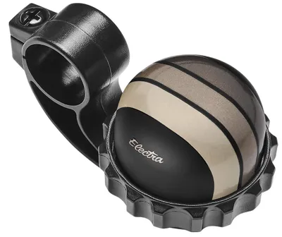 Produktbild von Electra Fahrraddrehklingel "Retro Stripe", Revolver Twister Bell