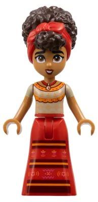 Zdjęcie produktu dla LEGO Minifigurka Dolores – Disney (dis168) – nowa
