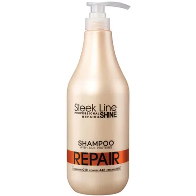 A bottle of shampoo.