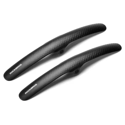 Produktbild von ROCKBROS 2 pcs Fahrrad Schutzblech mit Schnellverschluss 27,5 Zoll, both Vorne&Hinten Verfügbar