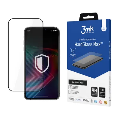 Produktbild von 3mk Display Gehärtetes Glas HardGlass Max für Apple iPhone 14 Pro Max 0,3mm 9H