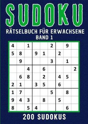 Produktbild von Sudoku Rätselbuch für erwachsene - Band 1