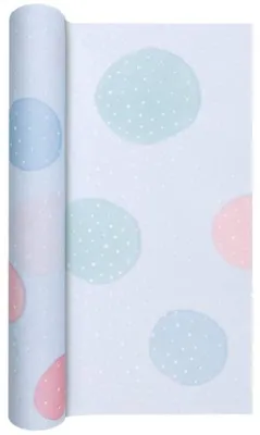 Produktbild von Papier Tischläufer HARMONY SWEET LIFE hellblau 40x490cm Airlaid Home Fashion WA