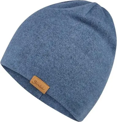 Produktbild von Sterntaler Beanie Melange blau mel. Gr. 53