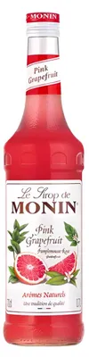 Produktbild von Monin Pink Grapefruit Sirup Vol. 0.7L