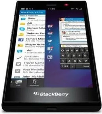 Produktbild von BlackBerry Z3 - 8GB - Schwarz (Ohne Simlock) Smartphone "akzeptabel"