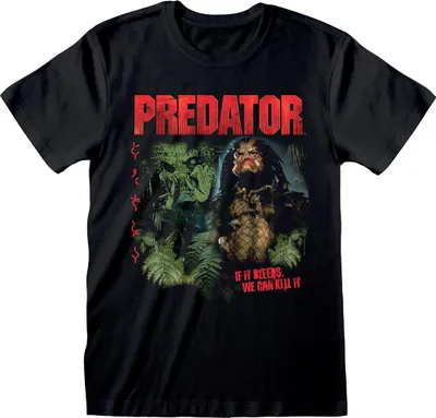 Obrázok produktu pre Predator - Tričko pánske/dámske uni HE3515 (L) (Black)