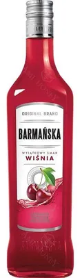 Obrázok produktu pre Likér Barmańska, príchuť čerešne, 500 ml