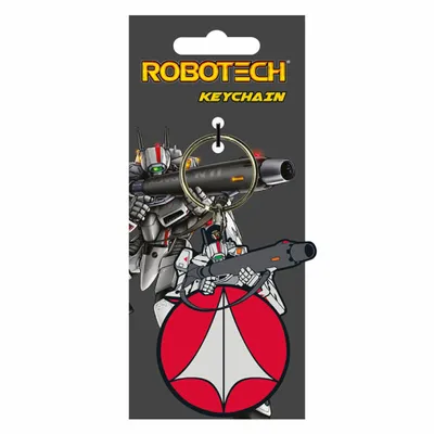 Obrázek produktu pro Robotech (Robotech Defence Force) Gumová klíčenka0.70