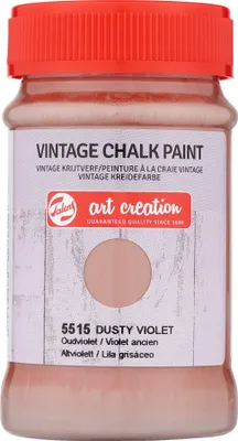 Productafbeelding van Talens Art Creation Vintage Krijtverf, fles 100 ml, Oudviolet 5515