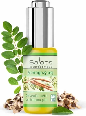 Image de Huile de moringa biologique pressée à froid 20 ml