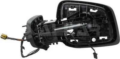 Produktbild von ALKAR 6325699 Außenspiegel Seitenspiegel Links passend für MERCEDES-BENZ A-Klasse (W169) Beheizt Asphärisch Elektrisch