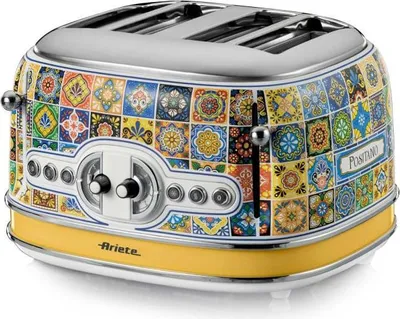 Produktbild von Ariete Toaster Positano ARI-156-POS Gelb
