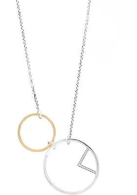 Produktbild von Thomas Sabo Damen Ketten mit Anhänger & Silber - KE1753-414-7-L55v