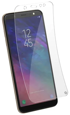 Productafbeelding van Bigben Connected FGEVOA6PORIG, Samsung, Galaxy A6+ 2018, Krasbestendig, Transparant, 1 stuk