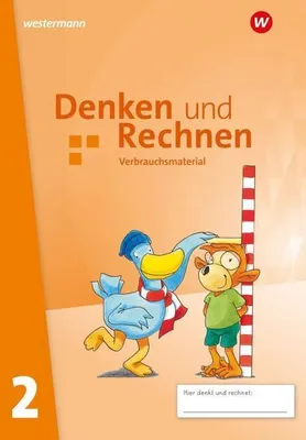 Immagine prodotto di Denken und Rechnen 2. Schulbuch. Allgemeine Ausgabe. Verbrauchsversion
