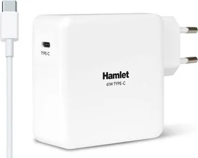 Image de Hamlet XPWNB65TC adaptateur de puissance & onduleur Intérieure 61 W Blanc