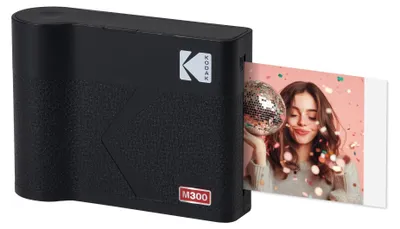 Imagen del producto de Impresora de fotos KODAK Mini 3 ERA, 7,6 x 7,6 cm, tecnología 4PASS, con 8 hojas, color
