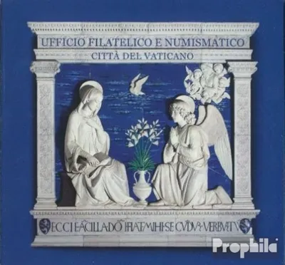 Produktbild von Briefmarken Vatikanstadt 2016 Mi MH0-25 (kompl.Ausg.) postfrisch Weihnachten