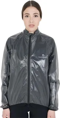 Produktbild von Equestro Regenjacke Schwarz M Herren,Damen Schwarz M