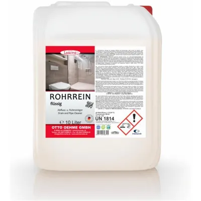 Produktbild von Lorito Rohrrein 354 10 L flüssig Abflussreiniger Rohrreiniger