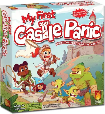 Zdjęcie produktu dla Asmodee My First Castle Panic, Gra planszowa, 4 lat(a), 20 min
