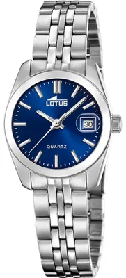 Produktbild von Lotus Damenuhr Analog aus Edelstahl 316l Silberfarben