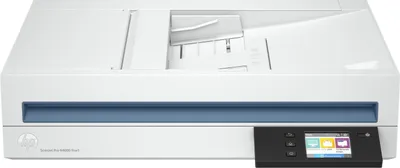 Produktbild von HP ScanJet Pro N4600 fnw1, 216 x 356 mm, 1200 x 1200 DPI, 40 Seiten pro Minute, 40 Seiten pro Minute, 80 ipm, 80 ipm