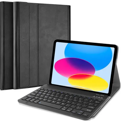 Produktbild von Hülle Apple iPad 2022, iPad 2025 Schutzhülle - Just in case - Schwarz