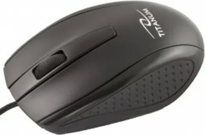 Image de Titanum Marlin 3D Souris Optique Filaire Usb Noir