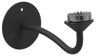 Productafbeelding van Magnetische zeephouder - Zelfledigend, geen boren nodig - Wandmontage voor douche en badkamer - Zilver