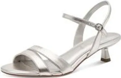 Obrázek produktu pro Tamaris Dámské klasické sandály 1-28314-46 stříbrná