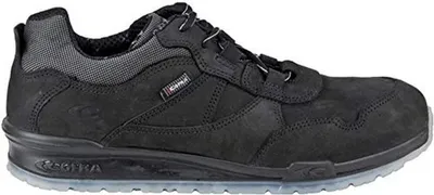 Produktbild von Cofra 78620-000.W45 BRADDOCK S3 SRC Sicherheitsschuhe, Schwarz, Größe 45