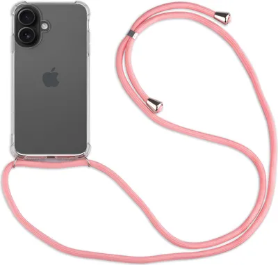 Produktbild von Handykette für Apple iPhone 12 Mini – Handyhülle mit Band & Kordel Rosa