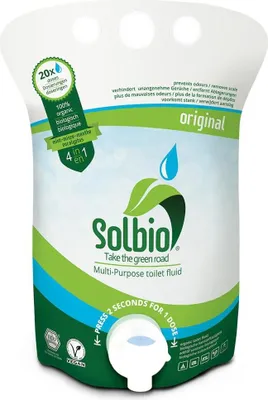Produktbild von Sanitärzusatz Solbio