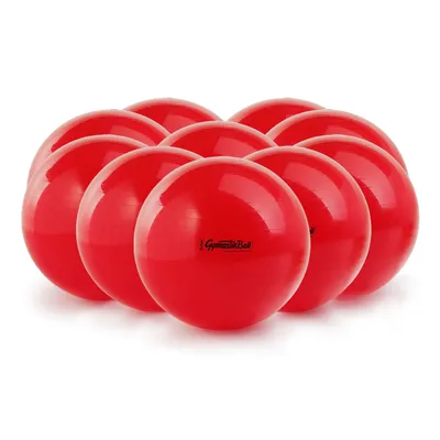 Produktbild von 10x Original Pezzi® Gymnastikball STANDARD - rot