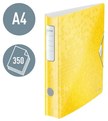 Produktbild von Leitz 11070016, A4, Halteöse, Lagerung, Hartschaumstoff, Gelb, 350 Blätter