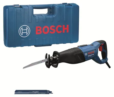 Image de Bosch GSA 12-30 Professional Scie sabre 1250 W ( 06016C7000 ) + 2x lame de scie + coffret