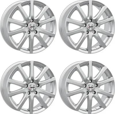 Image de 4 jantes Autec Skandic 7,5x18 5x114,3 SIL pour Toyota C-HR Auris Yaris Camry Corolla Jantes en aluminium 5x114,3 SIL pour Toyota C-HR Auris Yaris Camry