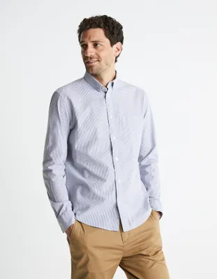 Produktbild von Celio Baxfordday Langarmhemd - S